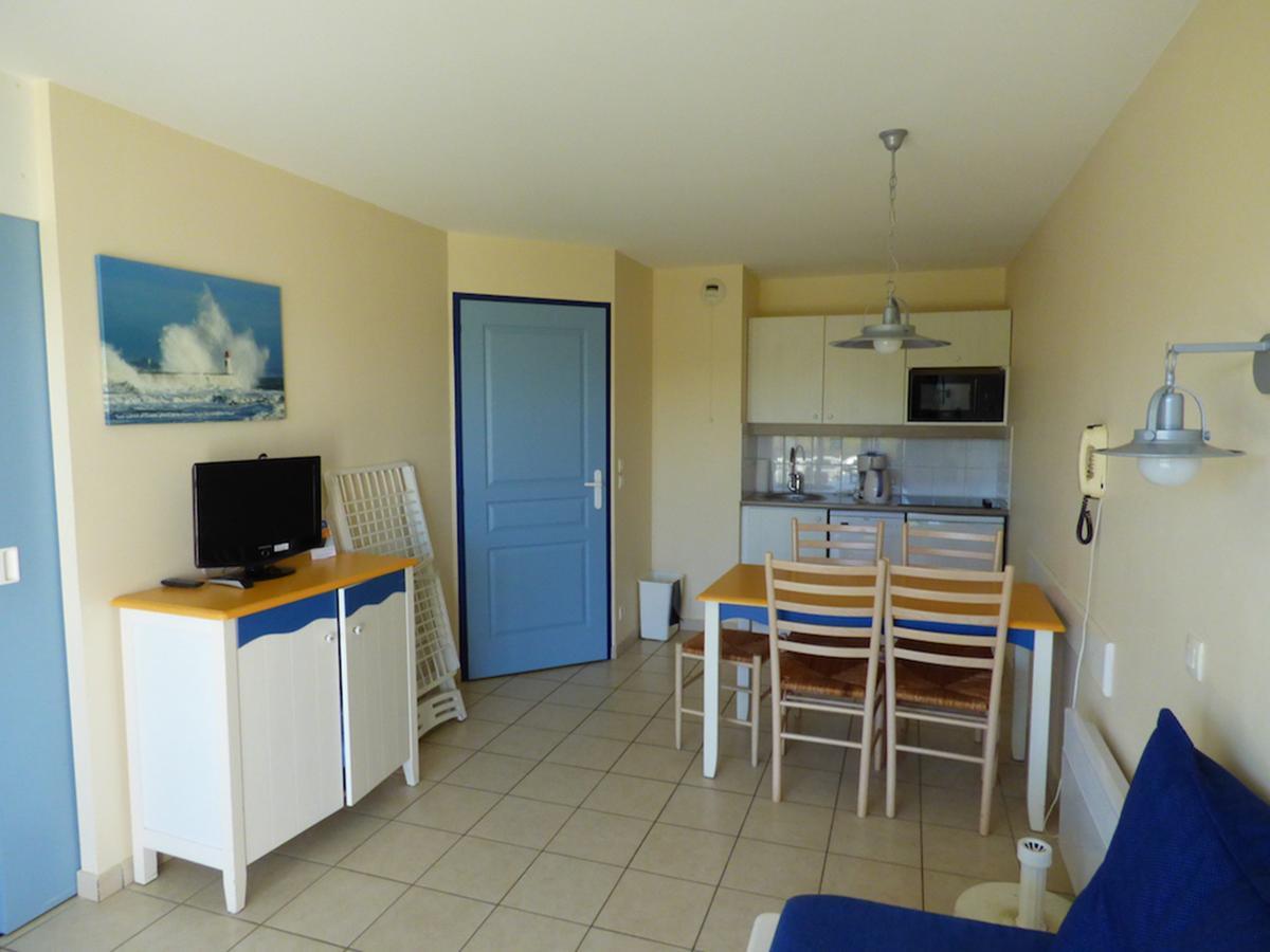 Appartement T2 Residence Le Club Talmont-Saint-Hilaire Kültér fotó